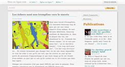 Desktop Screenshot of dieu-en-ligne.com