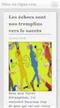 Mobile Screenshot of dieu-en-ligne.com