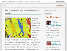 Tablet Screenshot of dieu-en-ligne.com